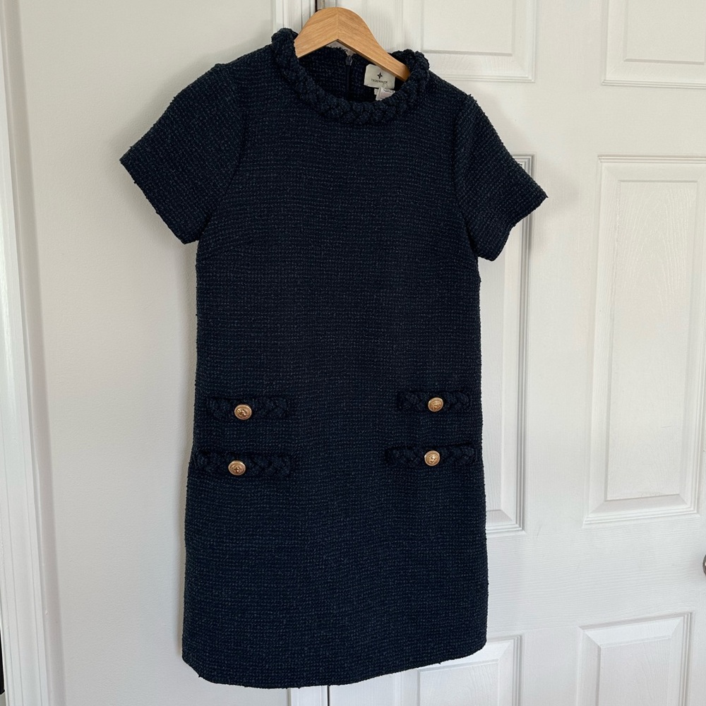 Navy Tuckernuck Jackie Dress